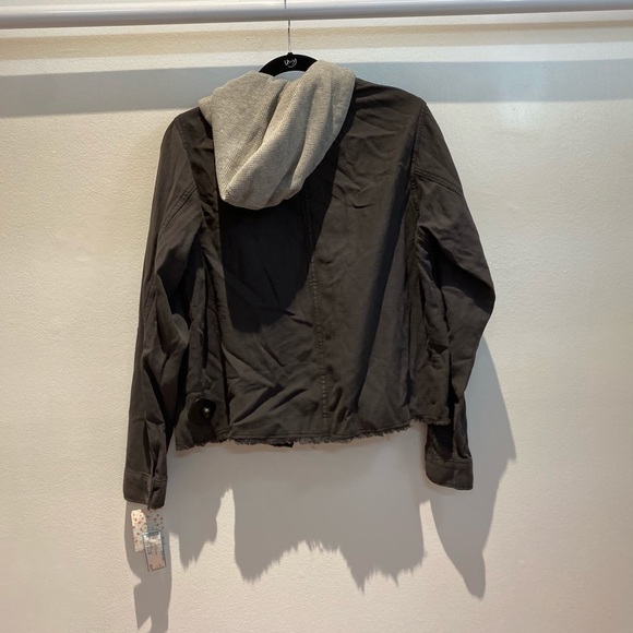 NWT Free People Weekend Wanderer Military Jacket - Picture 5 of 6